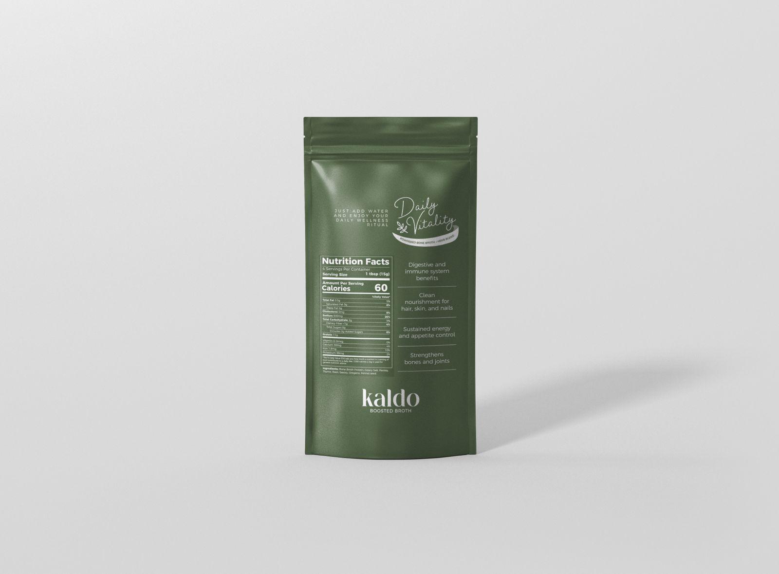 Daily Vitality Boosted Broth